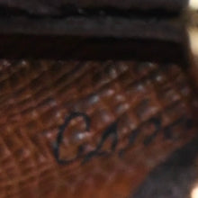 Load the image into the gallery viewer. LOUIS VUITTON ルイヴィトン ポシェット クレ コインケース 小銭入れ M62650 モノグラム ブラウン 美品 中古 4a006064