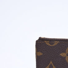 Load the image into the gallery viewer. 極美品 LOUIS VUITTON ルイヴィトン ポシェット クレ コインケース 小銭入れ M62650 モノグラム ブラウン 中古 4a006080