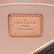 画像をギャラリービューアに読み込む, 極美品 LOUIS VUITTON ルイヴィトン ポシェットコスメティックPM ポーチ M47515 モノグラム ブラウン ゴールド金具 中古 4a006089