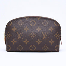 画像をギャラリービューアに読み込む, 極美品 LOUIS VUITTON ルイヴィトン ポシェットコスメティックPM ポーチ M47515 モノグラム ブラウン ゴールド金具 中古 4a006099