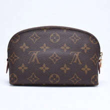 画像をギャラリービューアに読み込む, 極美品 LOUIS VUITTON ルイヴィトン ポシェットコスメティックPM ポーチ M47515 モノグラム ブラウン ゴールド金具 中古 4a006099