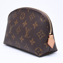 画像をギャラリービューアに読み込む, 極美品 LOUIS VUITTON ルイヴィトン ポシェットコスメティックPM ポーチ M47515 モノグラム ブラウン ゴールド金具 中古 4a006099