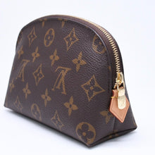 画像をギャラリービューアに読み込む, 極美品 LOUIS VUITTON ルイヴィトン ポシェットコスメティックPM ポーチ M47515 モノグラム ブラウン ゴールド金具 中古 4a006099