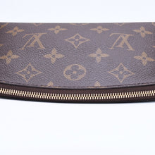 画像をギャラリービューアに読み込む, 極美品 LOUIS VUITTON ルイヴィトン ポシェットコスメティックPM ポーチ M47515 モノグラム ブラウン ゴールド金具 中古 4a006099