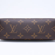 画像をギャラリービューアに読み込む, 極美品 LOUIS VUITTON ルイヴィトン ポシェットコスメティックPM ポーチ M47515 モノグラム ブラウン ゴールド金具 中古 4a006099