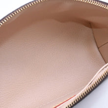 画像をギャラリービューアに読み込む, 極美品 LOUIS VUITTON ルイヴィトン ポシェットコスメティックPM ポーチ M47515 モノグラム ブラウン ゴールド金具 中古 4a006099
