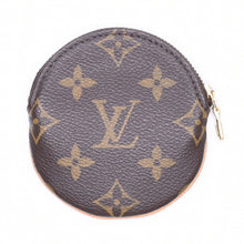 画像をギャラリービューアに読み込む, 極美品 LOUIS VUITTON ルイヴィトン ポルトモネ ロン コインケース M61926 モノグラムキャンバス ブラウン 小物入れ ゴールド金具 中古 4a006082