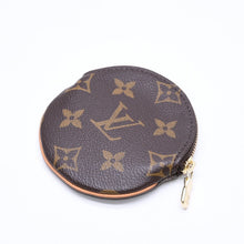 画像をギャラリービューアに読み込む, 極美品 LOUIS VUITTON ルイヴィトン ポルトモネ ロン コインケース M61926 モノグラムキャンバス ブラウン 小物入れ ゴールド金具 中古 4a006082