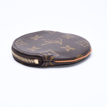 画像をギャラリービューアに読み込む, 極美品 LOUIS VUITTON ルイヴィトン ポルトモネ ロン コインケース M61926 モノグラムキャンバス ブラウン 小物入れ ゴールド金具 中古 4a006082