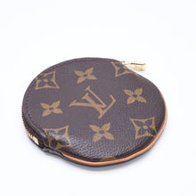 画像をギャラリービューアに読み込む, 極美品 LOUIS VUITTON ルイヴィトン ポルトモネ ロン コインケース M61926 モノグラムキャンバス ブラウン 小物入れ ゴールド金具 中古 4a006082
