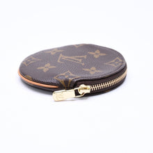 画像をギャラリービューアに読み込む, 極美品 LOUIS VUITTON ルイヴィトン ポルトモネ ロン コインケース M61926 モノグラムキャンバス ブラウン 小物入れ ゴールド金具 中古 4a006082
