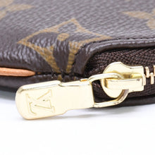 画像をギャラリービューアに読み込む, 極美品 LOUIS VUITTON ルイヴィトン ポルトモネ ロン コインケース M61926 モノグラムキャンバス ブラウン 小物入れ ゴールド金具 中古 4a006082