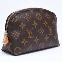 画像をギャラリービューアに読み込む, 極美品 LOUIS VUITTON ルイヴィトン ポシェットコスメティックPM ポーチ M47515 モノグラム ブラウン ゴールド金具 中古 4a006089