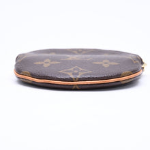 画像をギャラリービューアに読み込む, 極美品 LOUIS VUITTON ルイヴィトン ポルトモネ ロン コインケース M61926 モノグラムキャンバス ブラウン 小物入れ ゴールド金具 中古 4a006082