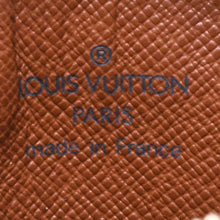 画像をギャラリービューアに読み込む, 極美品 LOUIS VUITTON ルイヴィトン ポルトモネ ロン コインケース M61926 モノグラムキャンバス ブラウン 小物入れ ゴールド金具 中古 4a006082