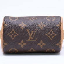 画像をギャラリービューアに読み込む, 極美品 LOUIS VUITTON ルイヴィトン モノグラム ビジュー サック マイクロスピーディ チャーム M00544 ブラウン ゴールド金具 4a006049