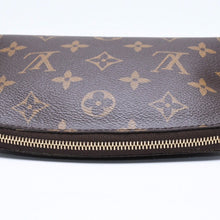 画像をギャラリービューアに読み込む, 極美品 LOUIS VUITTON ルイヴィトン ポシェットコスメティックPM ポーチ M47515 モノグラム ブラウン ゴールド金具 中古 4a006089