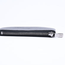 Load the image into the gallery viewer. 極美品 LOUIS VUITTON ルイヴィトン モノグラム・エクリプス ポシェット・クレ M80905 コインケース ブラック グレー 中古 4a006092