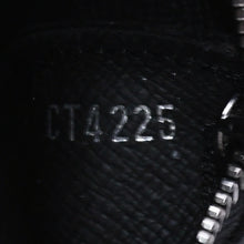 Load the image into the gallery viewer. 極美品 LOUIS VUITTON ルイヴィトン モノグラム・エクリプス ポシェット・クレ M80905 コインケース ブラック グレー 中古 4a006092