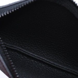 新品未使用品 LOUIS VUITTON ルイヴィトン コインケース ダモフラージュ・キャンバス ポシェットクレ M28666 ブラック グレー 中古 4a006091