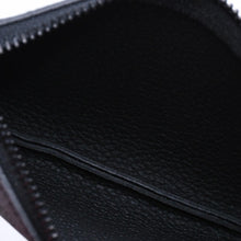 Load the image into the gallery viewer. 新品未使用品 LOUIS VUITTON ルイヴィトン コインケース ダモフラージュ・キャンバス ポシェットクレ M28666 ブラック グレー 中古 4a006091