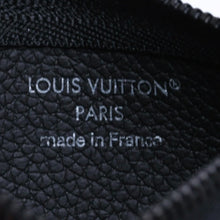 Load the image into the gallery viewer. 新品未使用品 LOUIS VUITTON ルイヴィトン コインケース ダモフラージュ・キャンバス ポシェットクレ M28666 ブラック グレー 中古 4a006091