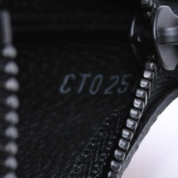 新品未使用品 LOUIS VUITTON ルイヴィトン コインケース ダモフラージュ・キャンバス ポシェットクレ M28666 ブラック グレー 中古 4a006091