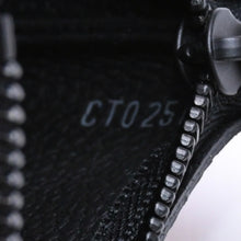 Load the image into the gallery viewer. 新品未使用品 LOUIS VUITTON ルイヴィトン コインケース ダモフラージュ・キャンバス ポシェットクレ M28666 ブラック グレー 中古 4a006091
