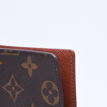 Load the image into the gallery viewer. LOUIS VUITTON ルイヴィトン 手帳ケース アジェンダPM モノグラム R20005 ブラウン 美品 中古 4a006057