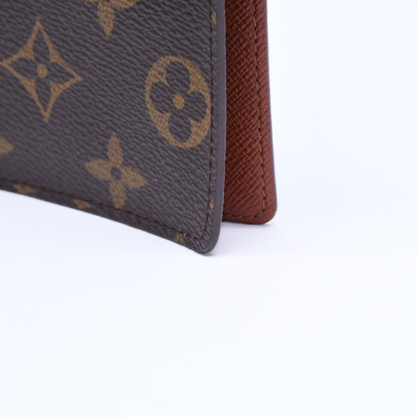 LOUIS VUITTON ルイヴィトン 手帳ケース アジェンダPM モノグラム R20005 ブラウン 美品 中古 4a006057