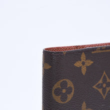 Load the image into the gallery viewer. LOUIS VUITTON ルイヴィトン 手帳ケース アジェンダPM モノグラム R20005 ブラウン 美品 中古 4a006057
