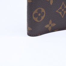 Load the image into the gallery viewer. LOUIS VUITTON ルイヴィトン 手帳ケース アジェンダPM モノグラム R20005 ブラウン 美品 中古 4a006057