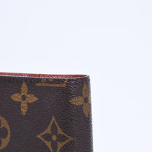 Load the image into the gallery viewer. LOUIS VUITTON ルイヴィトン 手帳ケース アジェンダPM モノグラム R20005 ブラウン 美品 中古 4a006057