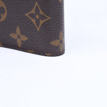 Load the image into the gallery viewer. LOUIS VUITTON ルイヴィトン 手帳ケース アジェンダPM モノグラム R20005 ブラウン 美品 中古 4a006057