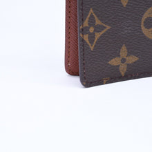 Load the image into the gallery viewer. LOUIS VUITTON ルイヴィトン 手帳ケース アジェンダPM モノグラム R20005 ブラウン 美品 中古 4a006057