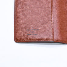 Load the image into the gallery viewer. LOUIS VUITTON ルイヴィトン 手帳ケース アジェンダPM モノグラム R20005 ブラウン 美品 中古 4a006057