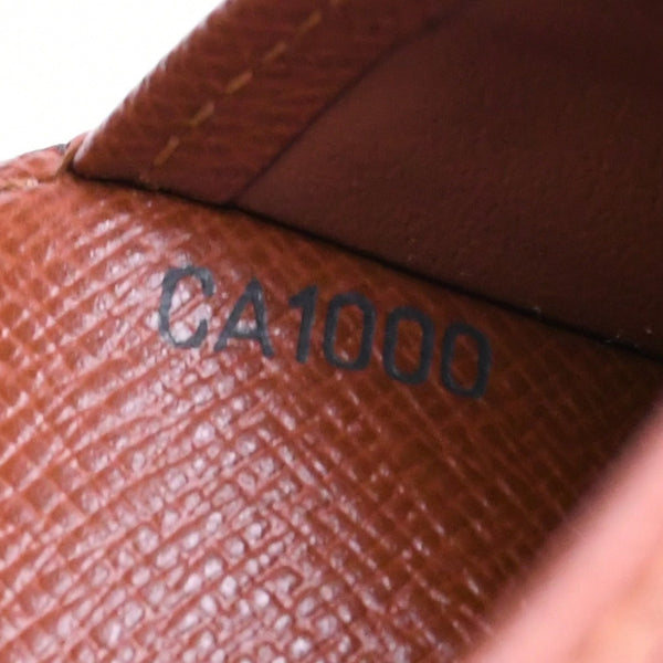 LOUIS VUITTON ルイヴィトン 手帳ケース アジェンダPM モノグラム R20005 ブラウン 美品 中古 4a006057