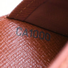 Load the image into the gallery viewer. LOUIS VUITTON ルイヴィトン 手帳ケース アジェンダPM モノグラム R20005 ブラウン 美品 中古 4a006057