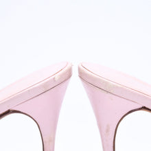 Load the image into the gallery viewer. CHRISTIAN DIOR クリスチャンディオール ミュール ヒール サイズ36 イタリア製 デニム ピンク 良品 中古 4a006005