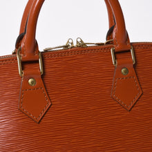 画像をギャラリービューアに読み込む, 極美品 LOUIS VUITTON ルイヴィトン アルマ ハンドバッグ M52419 エピレザー ケニアブラウン MI0976 ゴールド金具 中古 4a006087
