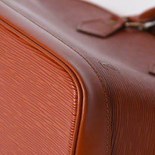 画像をギャラリービューアに読み込む, 極美品 LOUIS VUITTON ルイヴィトン アルマ ハンドバッグ M52419 エピレザー ケニアブラウン MI0976 ゴールド金具 中古 4a006087