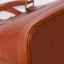 画像をギャラリービューアに読み込む, 極美品 LOUIS VUITTON ルイヴィトン アルマ ハンドバッグ M52419 エピレザー ケニアブラウン MI0976 ゴールド金具 中古 4a006087