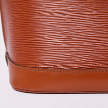 画像をギャラリービューアに読み込む, 極美品 LOUIS VUITTON ルイヴィトン アルマ ハンドバッグ M52419 エピレザー ケニアブラウン MI0976 ゴールド金具 中古 4a006087