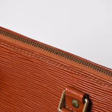 画像をギャラリービューアに読み込む, 極美品 LOUIS VUITTON ルイヴィトン アルマ ハンドバッグ M52419 エピレザー ケニアブラウン MI0976 ゴールド金具 中古 4a006087