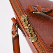 画像をギャラリービューアに読み込む, 極美品 LOUIS VUITTON ルイヴィトン アルマ ハンドバッグ M52419 エピレザー ケニアブラウン MI0976 ゴールド金具 中古 4a006087