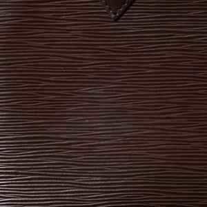 極美品 LOUIS VUITTON ルイヴィトン エピ アルマ ハンドバッグ M5214D ブラウン ダークブラウン エピレザー 中古 4a006102