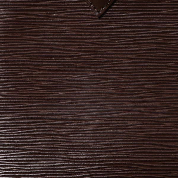 極美品 LOUIS VUITTON ルイヴィトン エピ アルマ ハンドバッグ M5214D ブラウン ダークブラウン エピレザー 中古 4a006102