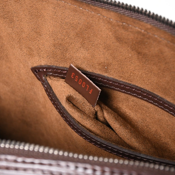 極美品 LOUIS VUITTON ルイヴィトン エピ アルマ ハンドバッグ M5214D ブラウン ダークブラウン エピレザー 中古 4a006102