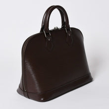 画像をギャラリービューアに読み込む, 極美品 LOUIS VUITTON ルイヴィトン エピ アルマ ハンドバッグ M5214D ブラウン ダークブラウン エピレザー 中古 4a006102