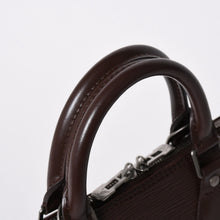 画像をギャラリービューアに読み込む, 極美品 LOUIS VUITTON ルイヴィトン エピ アルマ ハンドバッグ M5214D ブラウン ダークブラウン エピレザー 中古 4a006102